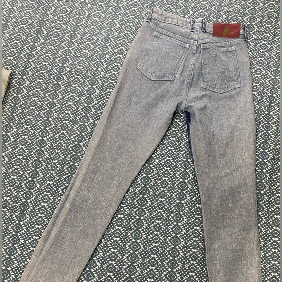 Jordache Coming & Going denim jeans size 28 - Picture 12 of 13